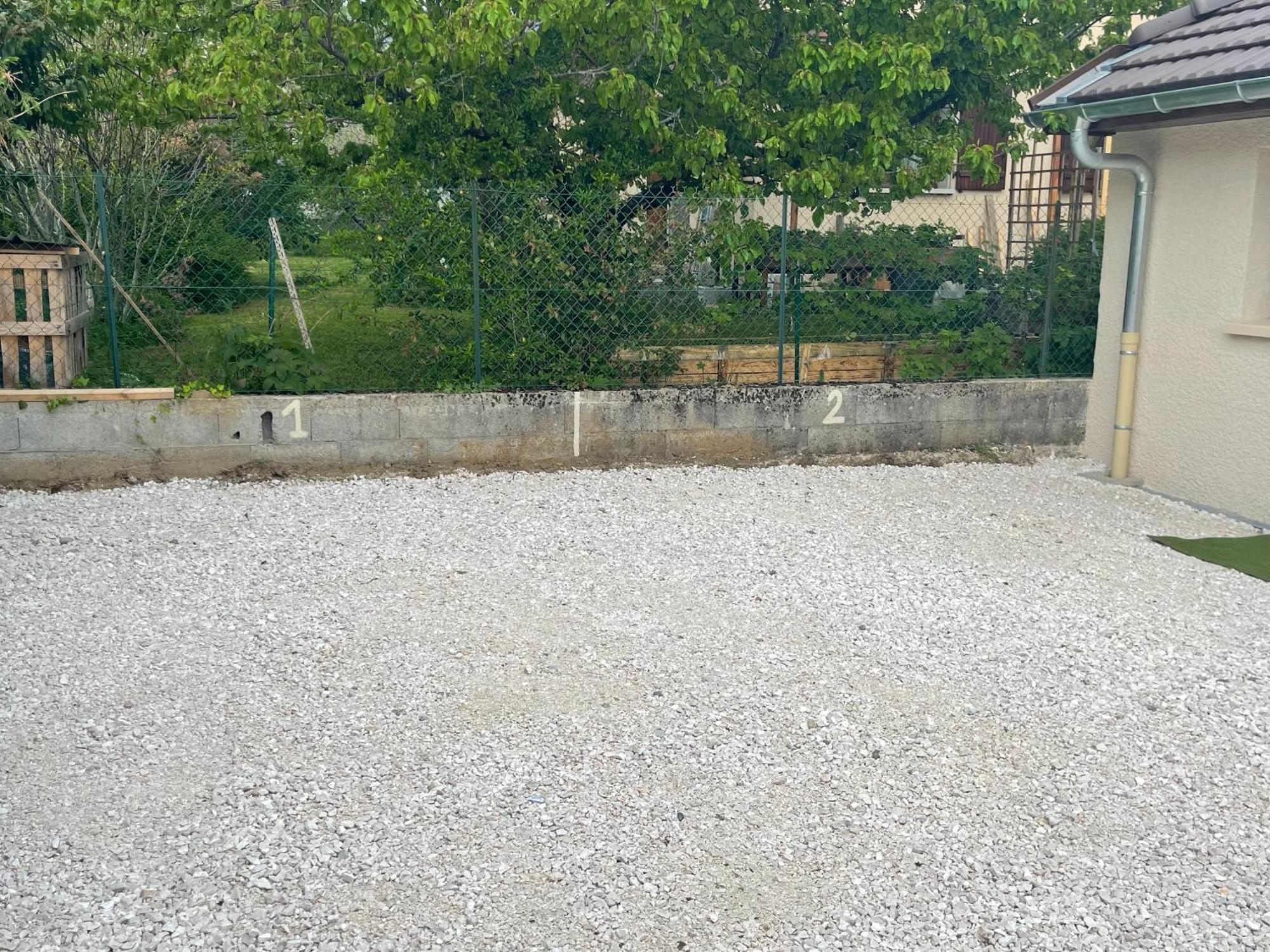 לינה וארוחת בוקר La Ravoire Jardin Prive 2 מראה חיצוני תמונה